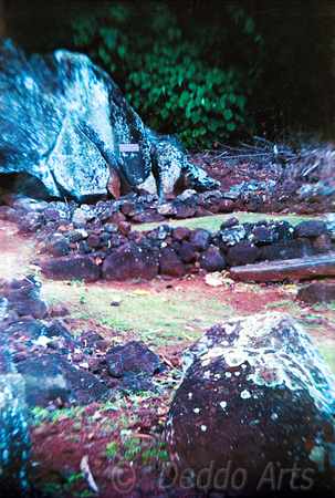 The Birthing Stone Kauai