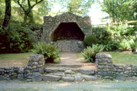 St. Edwards State Park Grotto