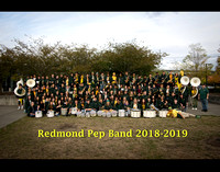 RHS Pep Band 11x14