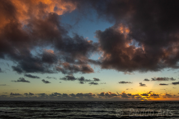 Sunrise 1 Waipouli Beach