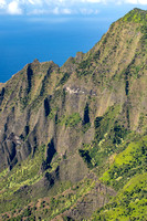 Kalalau Ridge from Pu'u O Kila Lookout 02